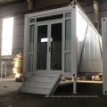 prefab collapsible container house sliding home office